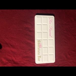 Too faced white chocolate bar palette.
